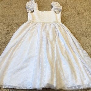 Bonnie Jean White Dress 1st Communion Wedding Size 12 NWT